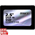 SSD 2.5inch SATA 512GB 写真1