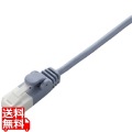 ツメ折れ防止スリムLANケーブル(Cat6準拠)