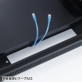 観音扉19インチマウントサーバーラック(24U) 写真14