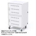 タブレット収納保管庫(21台収納) 写真14