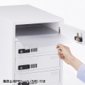 個別管理用タブレット保管庫(5台収納) 写真14