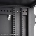 小型19インチマウントボックス(12U D600) 写真14