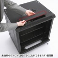 19インチマウントボックス(9U) 写真14