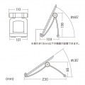 タブレット用スタンド 写真14