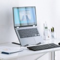 ノートパソコン用モバイルスタンド(角度調整・折りたたみタイプ) 写真14