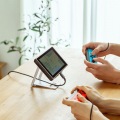 タブレット・スマートフォン用薄型アルミスタンド(角度・高さ調整タイプ) 写真14