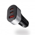 USB Power Delivery対応カーチャージャー(3ポート・67W) 写真14