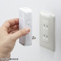 充電式LED人感明暗センサーライト 写真14