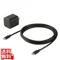 USB PD対応キューブ型AC充電器(PD45W・Type-Cケーブル付属) 写真1