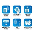 防水ハンズフリー拡声器スピーカー 写真14