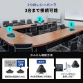 ワイヤレス会議スピーカーフォン(大人数向け・高性能MEMSマイク搭載) 写真14