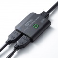 HDMI切替器 1台2役(2入力-1出力 又は 1入力-2出力 双方向切替)4K/60Hz・HDR・HDCP2.2対応 ACアダプタ不要 写真14