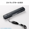 USB Type-C & USB-A両対応 直挿しSD/microSDカードリーダー(USBポート付き) 写真14