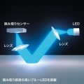 静音ワイヤレスブルーLEDマウス 写真14