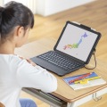 iPad 第10世代専用ケース付きキーボードタイプCケーブル接続 写真14