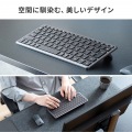 Bluetooth+2.4Gコンボキーボード コンパクトモデル 写真14