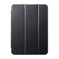 iPad10.9インチ ソフトレザーケース(ブラック) 写真14