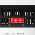 産業用ギガビット対応PoEスイッチングハブ(IEEE802.3bt/8ポート) 写真14
