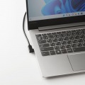 USB5Gbps Type-C延長ケーブル(L型・PD100W・1m) 写真14