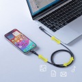 USB2.0 Type-C 両側コネクタ540度回転ケーブル(100W・1m) 写真14