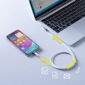 USB2.0 Type-C 両側コネクタ540度回転ケーブル(100W・1m) 写真14