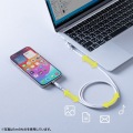 USB2.0 Type-C両側コネクタ540度回転ケーブル(100W・1.8m) 写真14
