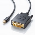 ミニDisplayPort-DVI変換ケーブル 2m 写真14