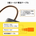 USB Type C-HDMI変換アダプタ(2ポート/4K/PD対応) 写真14