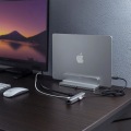 USB Type-Cマルチ変換アダプタ(HDMI＋LAN付) 写真14