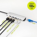 8K対応 USB Type-C ドッキングステーション 写真14