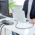 ドッキングステーション(HDMI/DisplayPort×4K×3画面出力対応) 写真14