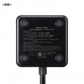 PD67W USB-C×3GaN窒化ガリウム 充電機能付き3個口タップ 写真14