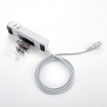 クランプ固定式タップ(AC4個口+USB-C×3+USB-A×1・PD65W・ホワイト) 写真14