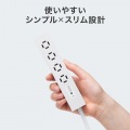 スリムタップ(AC4個口・マグネット付き・雷ガード付き) 写真14