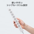 スリムタップ(AC8個口・マグネット付き・雷ガード付き) 写真14