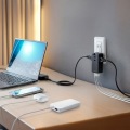 モバイルタップ (ACx3個口+Type-Cx2・USB-Ax1・PD33W) 写真14