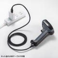 2次元ワイヤレスバーコードリーダー(2.4Gワイヤレス＋Bluetooth) 写真14