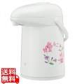 象印 押すだけポット AB-RC22FW(2.2L) リースフラワー 写真1