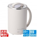 マグカップ型電気なべ Cook Mug plus(ベージュ) 写真1