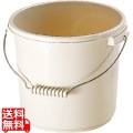 PP バケツ 13L PO-13A 本体 グレー 写真1