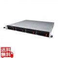 TeraStation TS3020RNシリーズ 4ベイラックマウントNAS 12TB