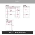 KORUN(コルン)デスク(100cm幅) 写真14