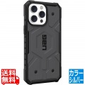 URBAN ARMOR GEAR iPhone 14 Pro Max ( 6.7 ) 2022対応 耐衝撃ケース MagSafe対応 PATHFINDER シルバー【日本正規代理店品】