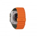 URBAN ARMOR GEAR Apple Watch 49/46/45/44用 PATHFINDER オリーブ/オレンジ UAG-AWLPF-OL/OR 写真14