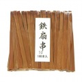 竹 鉄扇串(100本入)100mm 茶 写真1