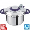 ティファール圧力鍋クリプソミニット パーフェクト 6L ※ IH対応 IH (100V/200V)とガス火対応 写真1