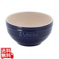 セラミック ラウンドボウル 12cm ブルー 40510-795