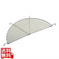 EBM 半月型 天ぷらアミ 33cm(36cm用) 写真1