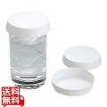 スタンキャップ No45A 直径60×18 白(1800枚入) 写真1