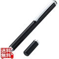 スマートフォン・タブレット用タッチペン/ディスクタイプ/ブラック 写真1
